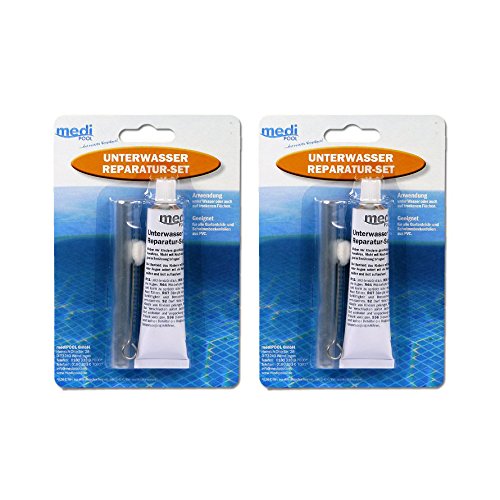 2 x Underwater Repair Kit – 2 x Adhesive Spray 30ml and Film Items