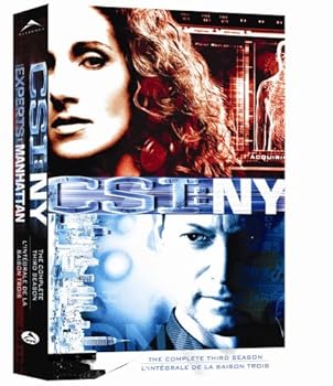DVD CSI: NY - The Complete Third Season Book