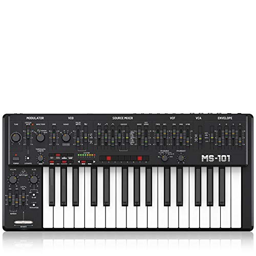 Behringer Synthesizer (MS1BK),Black (The Best Synthesizer Keyboard)