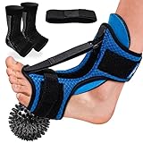 Plantar Fasciitis relief, Plantar Fasciitis Brace, Plantar Fasciitis Splint Night, Premium Orthotic...