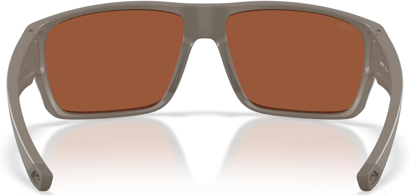 Costa Del Mar Men's Fly Line Rectangular Sunglasses