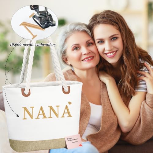 Bolso Tote para Nana con Cierre y Correa Ajustable miniatura 5