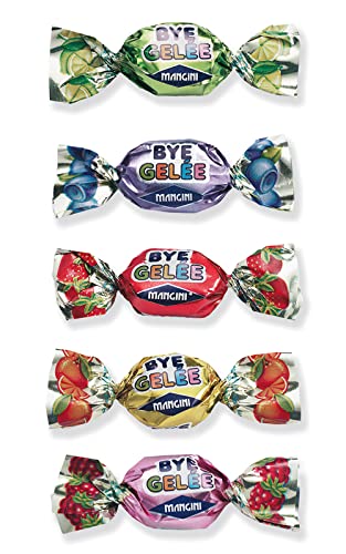 Mangini, Italian Mini jellies (Bye Gelee) (2.200 Lbs)
