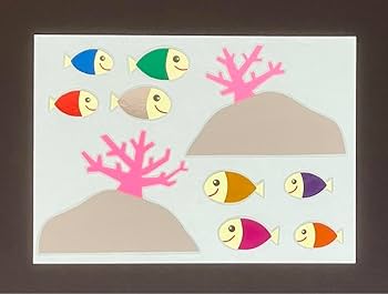 Amazon.co.jp: 壁面飾り 夏 海の中を冒険③ : おもちゃ