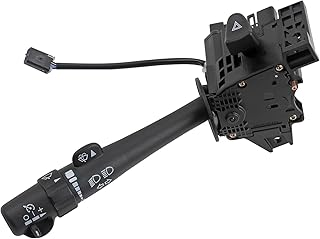 Multifunction Turn Signal Switch Fits for 2002-2009 Chevy Silverado Tahoe GMC Envoy Sierra Yukon Buick Replaces# 12450067 D6299A SW3792 CBS1149 Multi-Function Combination Switch