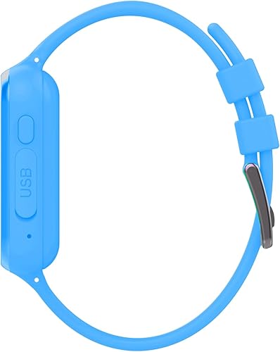 Miniatura 3 de Accutime Bluey Kids Blue - Reloj inteligente con pantalla táctil de aprendizaje educativo para niñas, niños, niños pequeños, cámara para selfies,