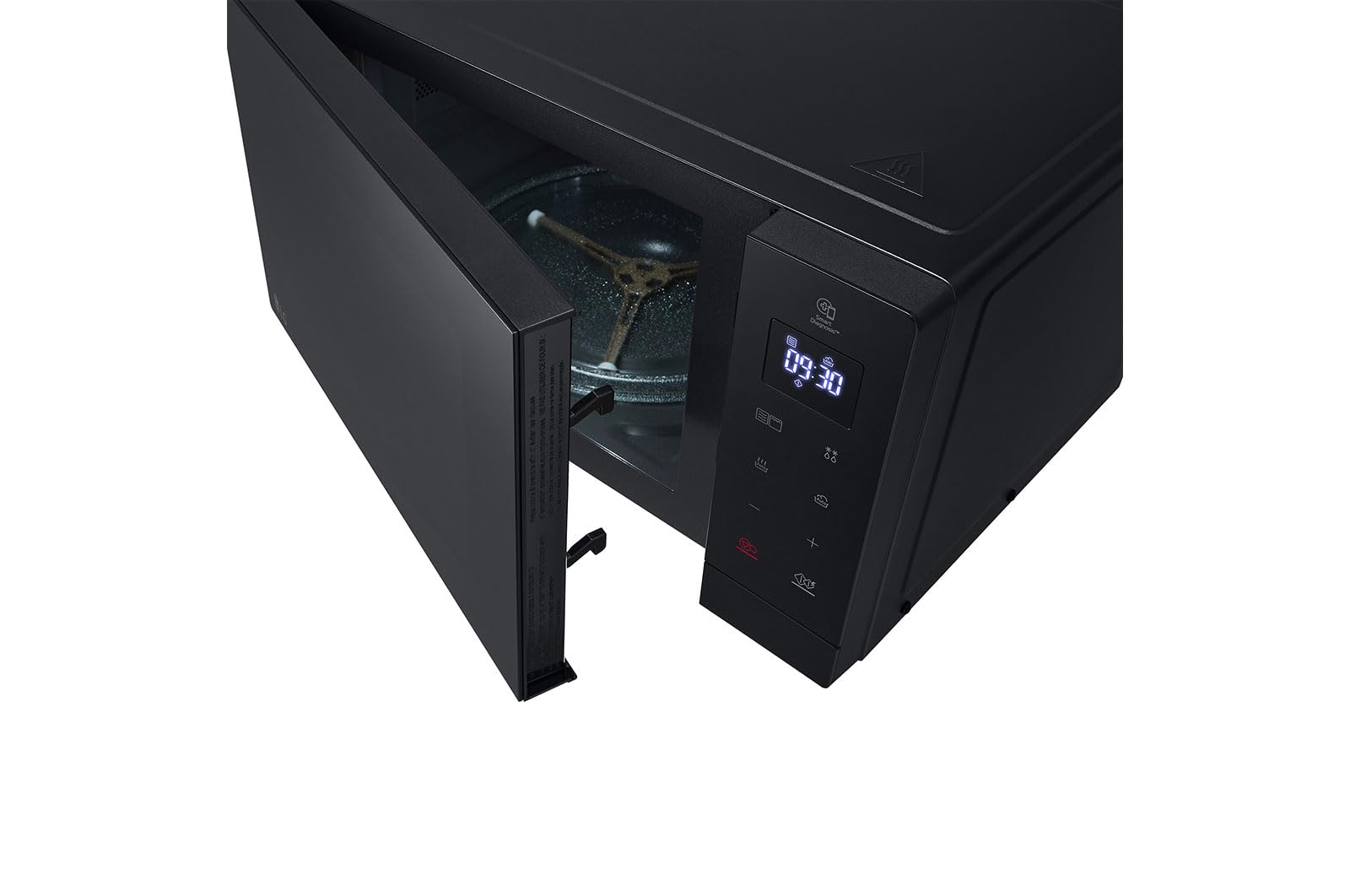 LG MH7032JAS Microondas Con Grill 30L 900W Negro