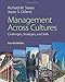 Management across Cultures: Challenges, Strategies, and Skills