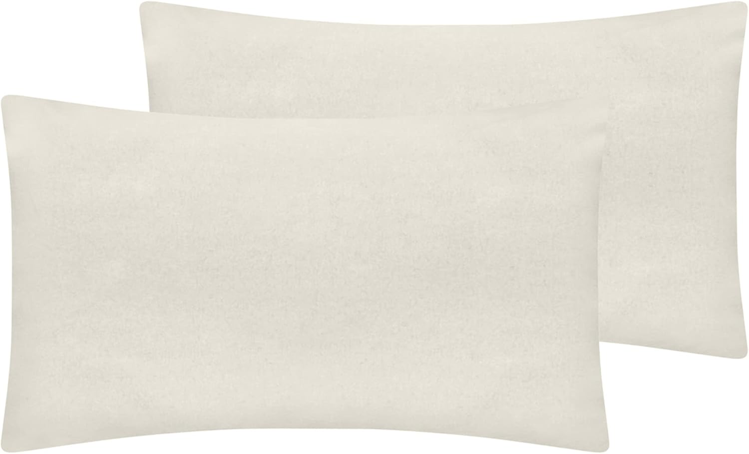 100 Brushed Cotton Duvet Cover Sets Plain Dyed Reversible