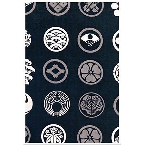 HAMAMONYO Japanese Traditional Kamon Design Nassen Tenugui Towel