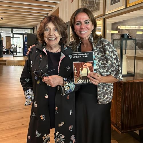 Page de couverture de Libros de arena - Cristina Fernández Cubas y 'Lo que no se ve'