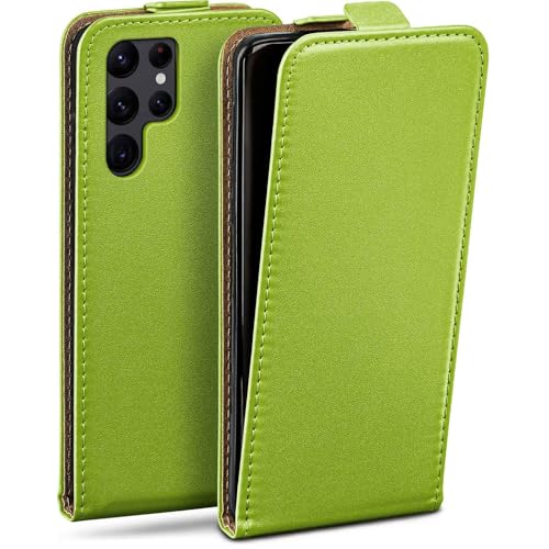 Étui moex pour Samsung S22 Ultra vert : finis les écrans brisés avec la protection 360