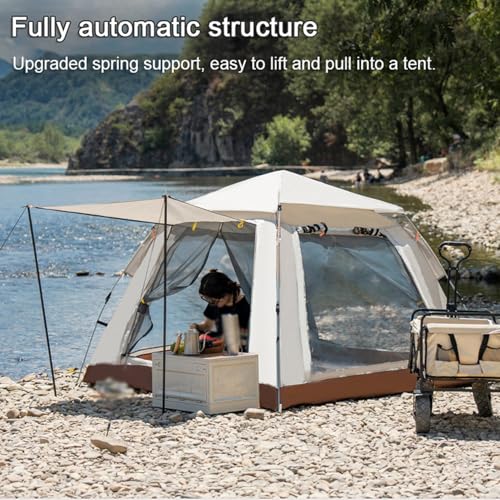 Carpa instantánea para camping 2 personas miniatura 4