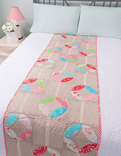Quick Change: Refresh A Room Fast With Quilted Bed Runners #TOP5