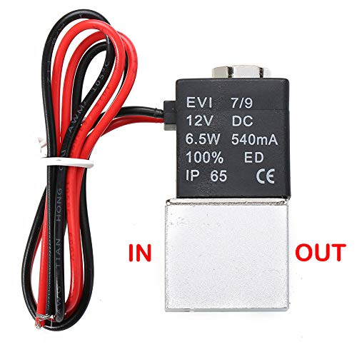 Beduan KL04010 2 Way Normally Closed Dc 12V Electric Solenoid Air Valve 1/4 Inch Npt thumb #5