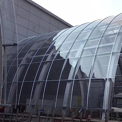Panneau d'endurance PC transparent résistant aux UV contre la grêle de toit - 7