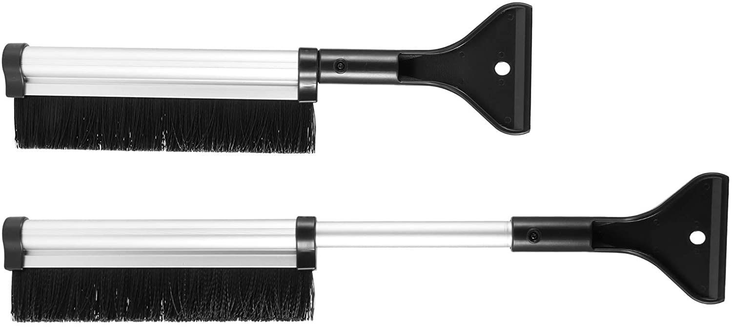 SOCOBETA con SCRAGEE, Cepillo de Nieve for Coches, Escoba de Nieve Extensible,