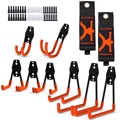 Garage Storage Hooks Garage Utility Hooks Storage Garage Organization Hooks Garage Wall Hooks Bike Hooks Tool Hooks Heavy Duty Utility Hooks Ladder Tools Hook Organization Hooks Tools Hanger Holder