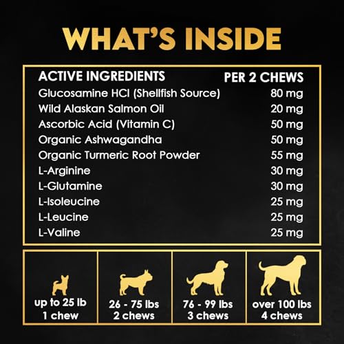 11-in-1 Weight Gain Food for Dogs - Appetite Stimulant with High Calorie & Protein - Premium Dog Muscle Builder for All Breeds - Healthy for Puppies - 150 Chews - Chicken - Image 4
