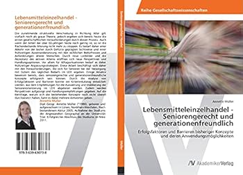 Paperback Lebensmitteleinzelhandel - Seniorengerecht und generationenfreundlich [German] Book