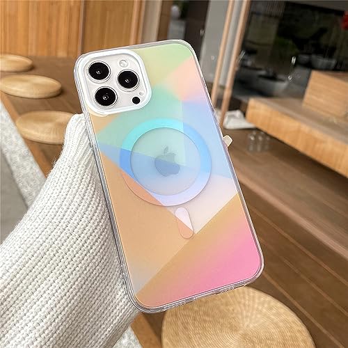 Coque magnétique iPhone 14 avec charge sans fil et protection IMD anti-choc
