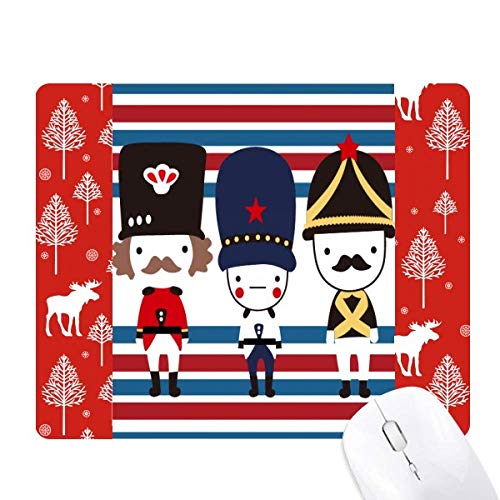 Forêt de noël woods schéma coloré soldat uk accessoire de bureau informatique