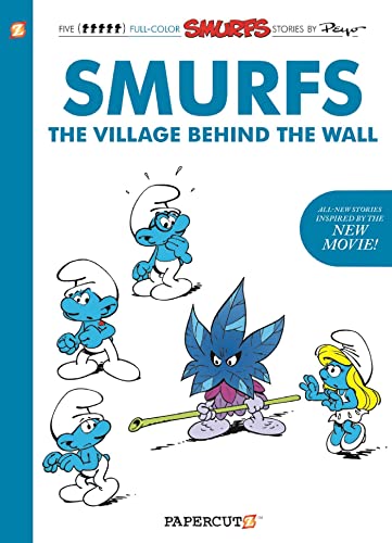 The Smurfs Village Vol. 1: The Village Behind the Wall (The Smurfs: The Village Behind The Wall)