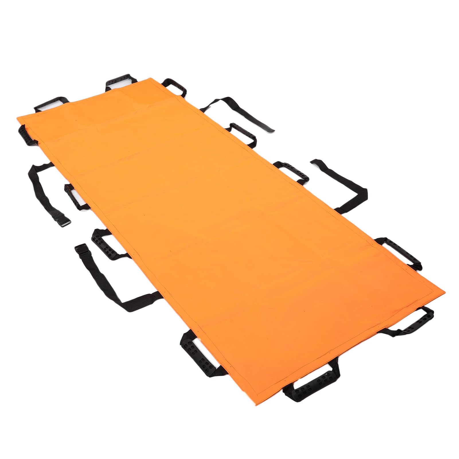Unité de Transport avec 12 Poignées Robustes, Feuille de Transfert, Brancard de Transport pour Travaux D'urgence (180 X 70 cm) - Pliable