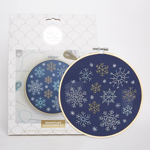 Sew & So On Embroidery Craft Kit - Image 3