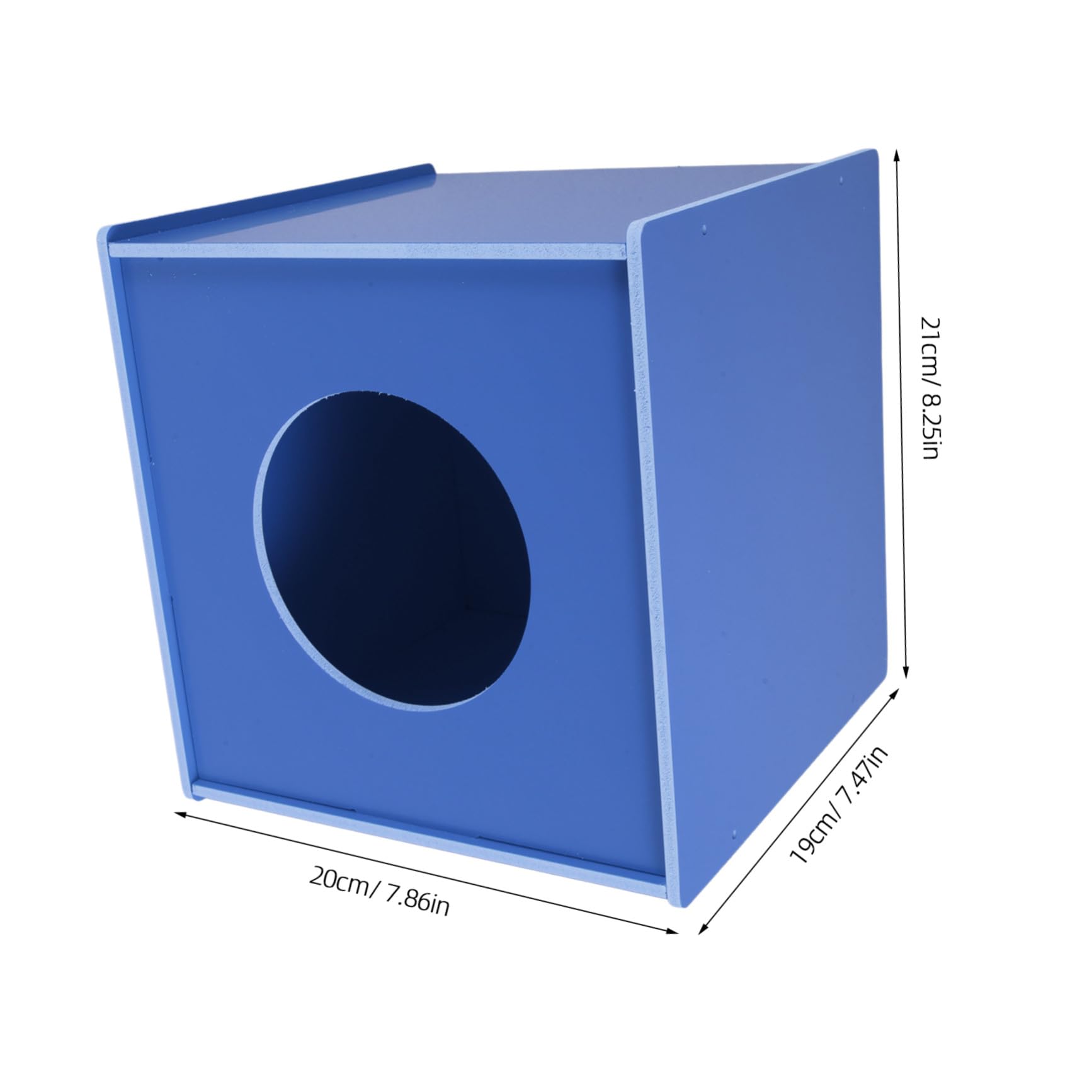 Boîte à Cartes Porte-Cartes Cadeaux Urne de Loterie Urne à Suggestions Boîte à Loterie Cubique