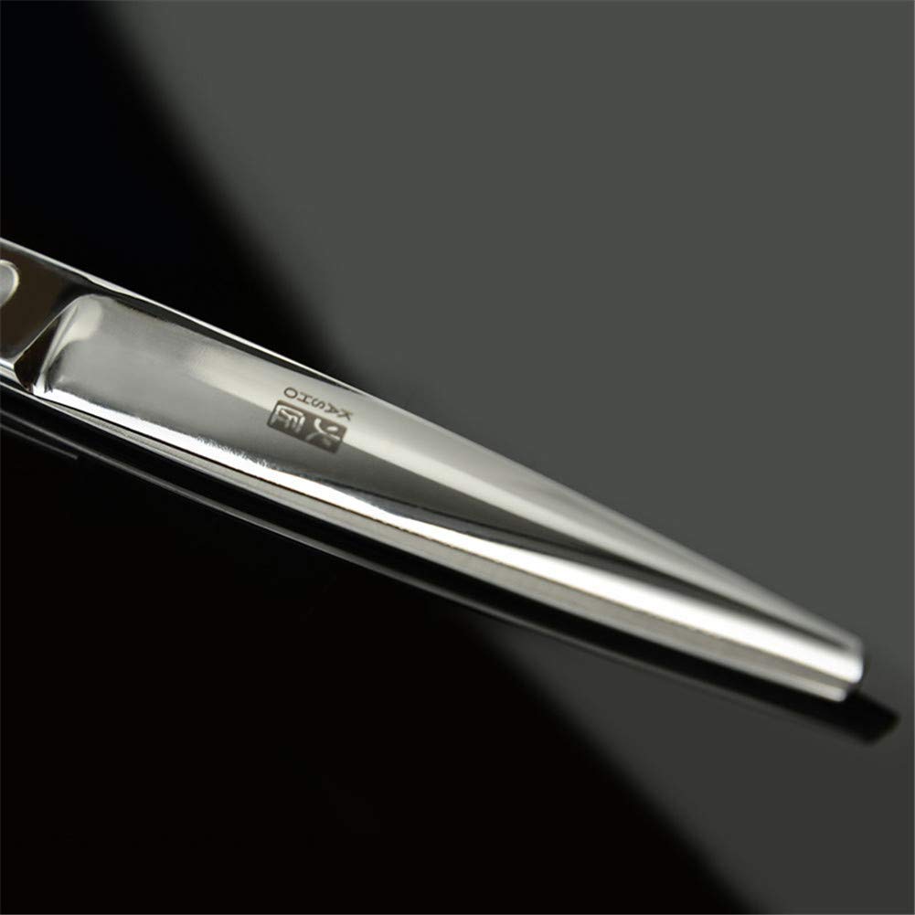 XINGYU Tijeras para El Cabello Tijeras de Corte Herramientas para El Cabello Adecuado para peluquería Mascotas 2 piezas 7 pulgadas