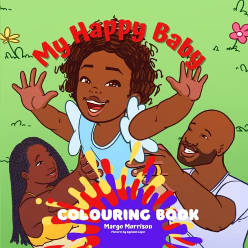 My Happy Baby Colouring Book