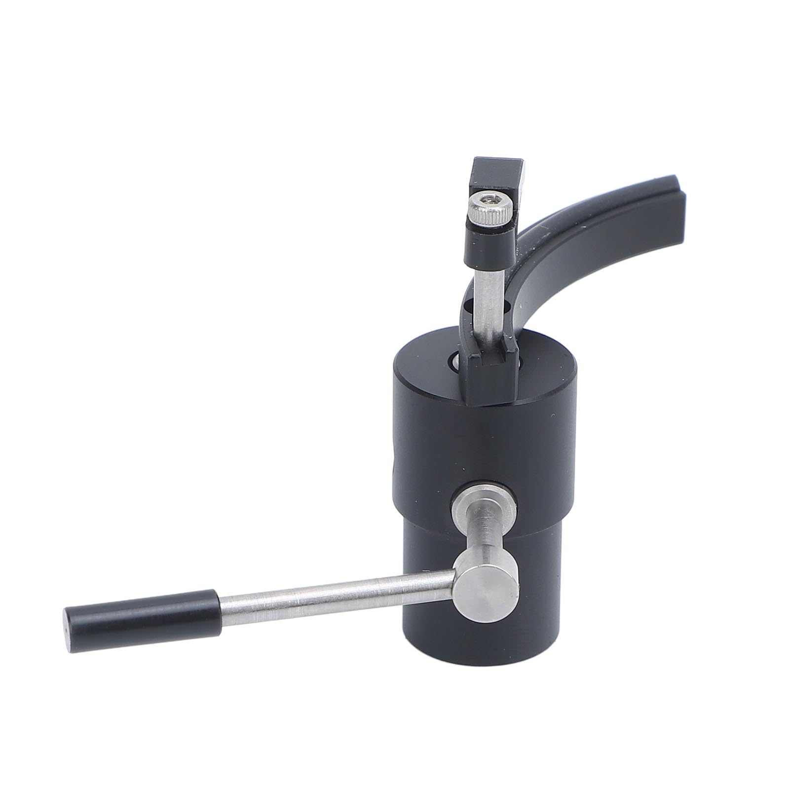 Jiawu Sollevatore del Braccio, Controllo Idraulico Automatico di Precisione con Forza di Sollevamento Regolabile per Giradischi Manuali Giradischi (BLACK)