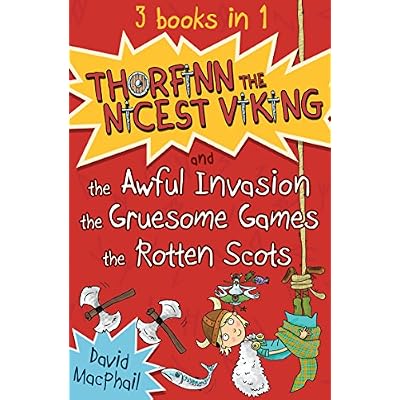 Thorfinn the Nicest Viking series Books 1 to 3
