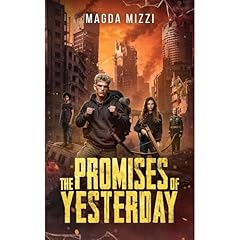 The Promises Of Yesterday Audiolibro Por Magda Mizzi arte de portada