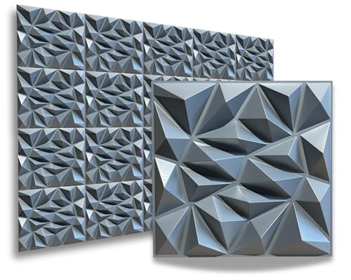 Se vuoi aggiungere un tocco di carattere alla tua casa, dovresti assolutamente dare un'occhiata ai nostri pannelli 3D. Questi bellissimi rivestimenti in plastica trasformano in un batter d'occhio ogni parete in un vero e proprio eye-catcher! La tua casa dovrebbe essere un luogo che rifletta la tua personalità e allo stesso tempo crei un'atmosfera piacevole. Con i nostri elementi decorativi puoi ottenere esattamente questo.
