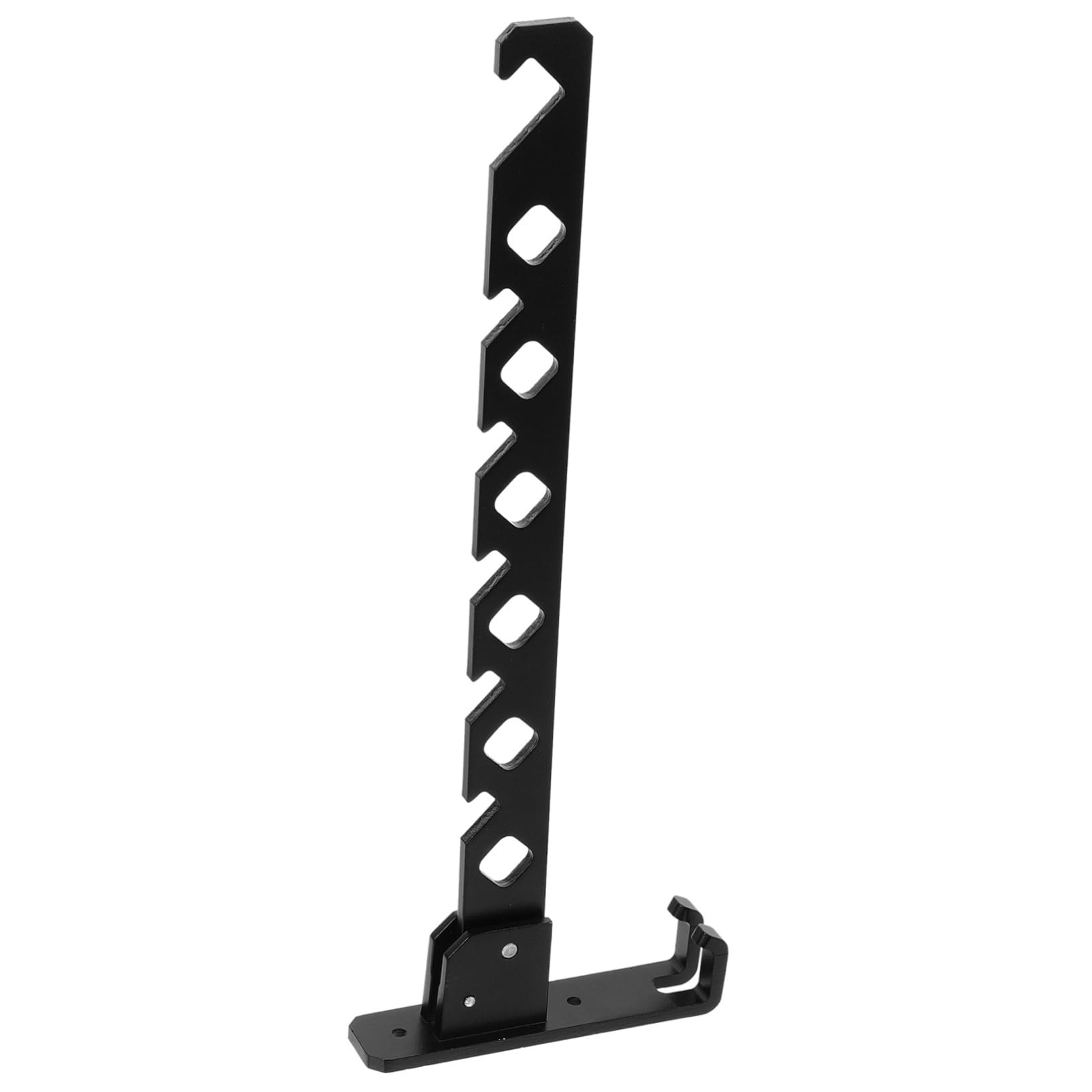 CHILDWEET Metal Wall-Mounted Drying Rack Foldable Clothes Hanger Easy Install Space-Saving