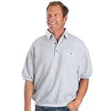 Classics by Palmland Solid French Terry Polo Shirt - 6090-780