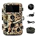 Produktbild Wildkamera 32MP 1520P (2,7K), JOH Wildkamera mit Bewegungsmelder Nachtsicht, 0,2s Auslöser, IPX5 wasserdichte, Wildtierkamera für Wildtier Scouting im Freien,Überwachung