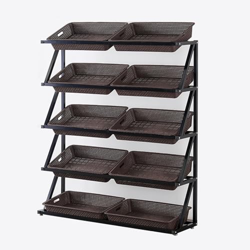 Soporte de exhibición de mercado de varios...