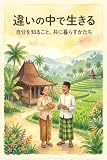 違いの中で生きる: インドネシアで見つけた、自分を知ること、共に暮らすかたち インドネシア文化 (Structure Publishing)
