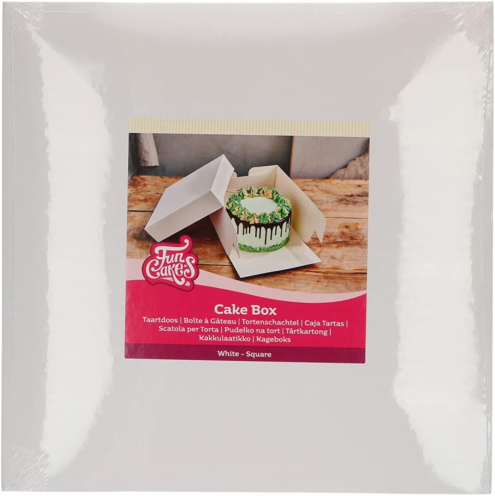 FunCakes F80115 Cake Box, Paper