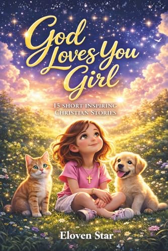 God Loves You Girl: 15 Inspiring Short Stories of Faith, Friendship, and Confidence — Christian Books for Kids (Fun Books for Tweens and Kids)