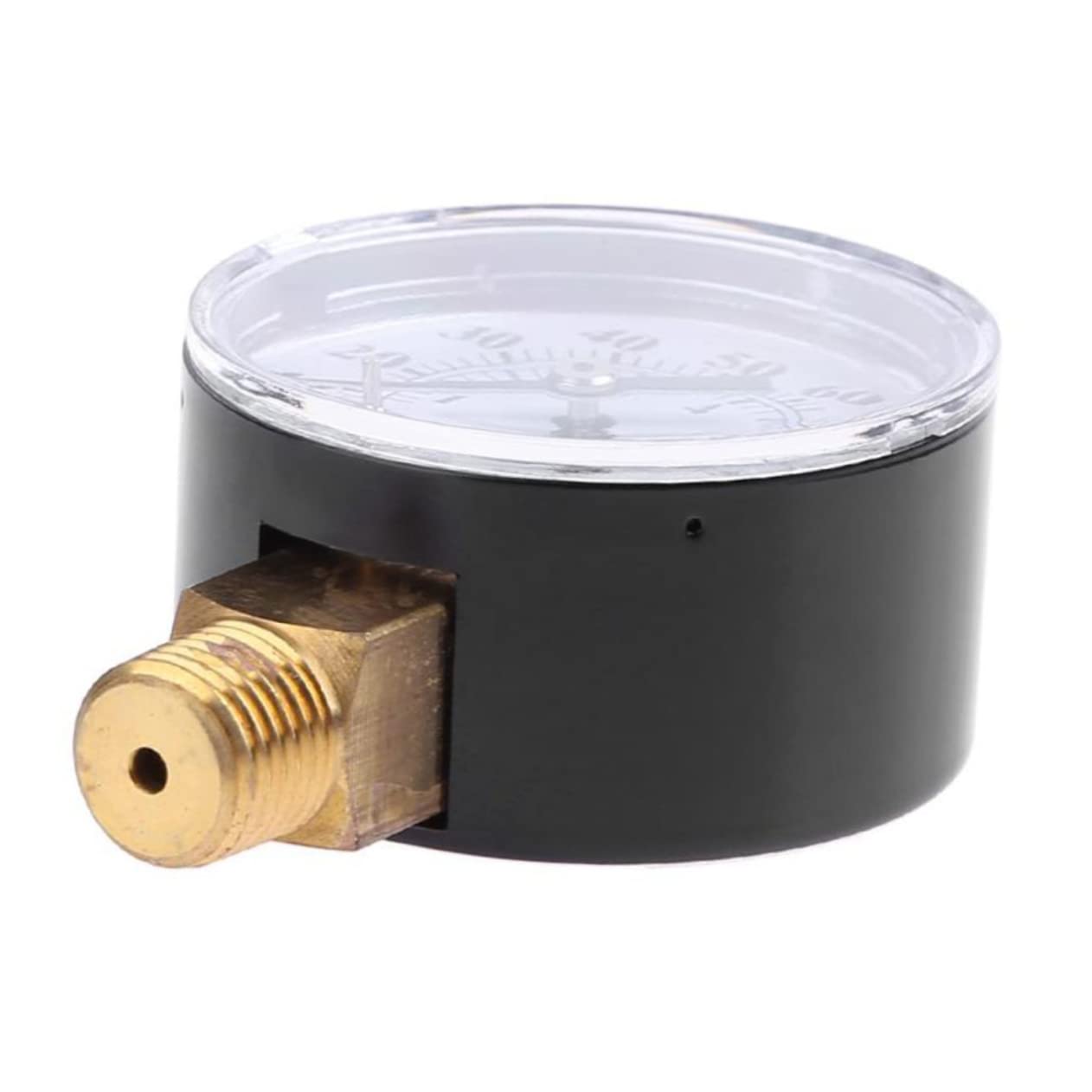 Psi Vacuum Pressure Gauge Bar Utility Gauge for Air Compressor Water Oil and Gas Portable Durable Design for Versatile Applications