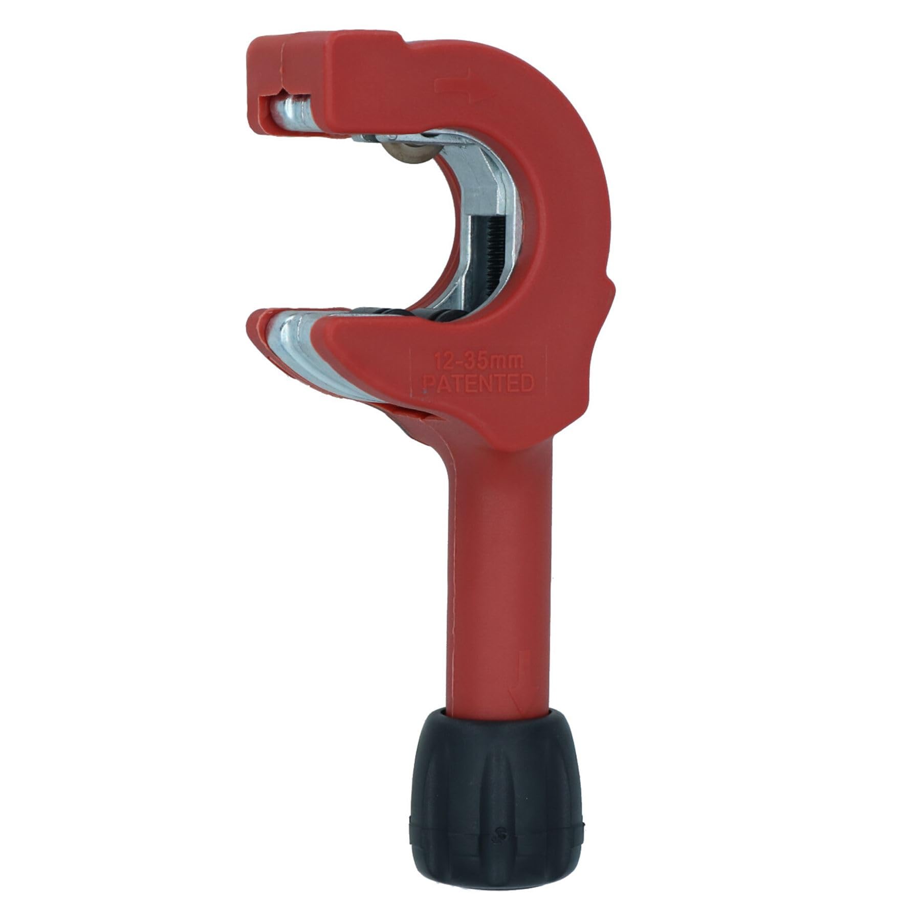 Tagliatubi regolabile con una mano 12-35 mm in rame INOX a cricchetto