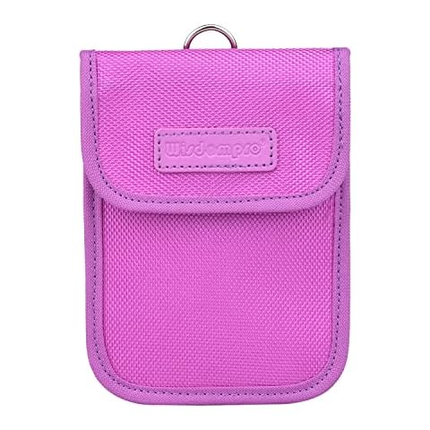 Wisdompro Car Key RFID Signal Blocking Pouch Cover
