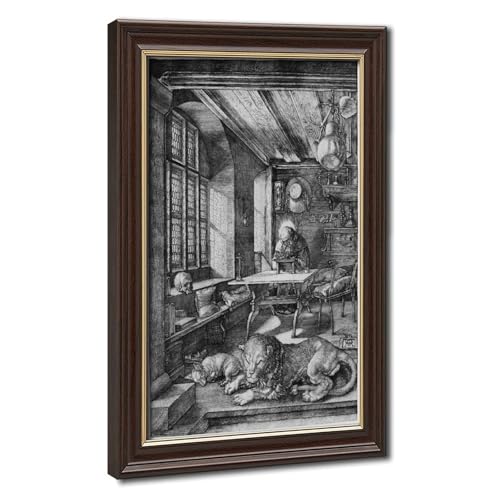Impression toile Saint Jérôme Albrecht Durer décoration murale cadre