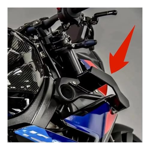 Carénage arrière aérodynamique S1000R pour optimiser l'appui