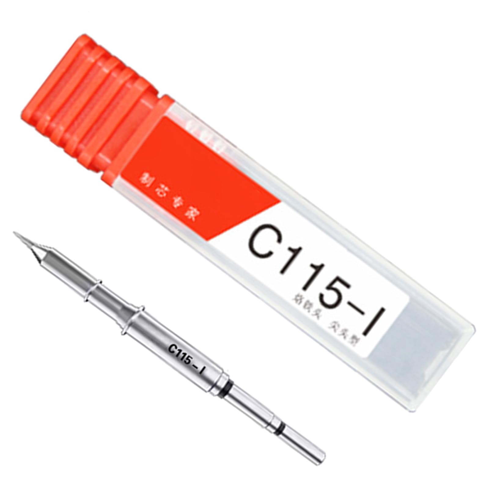 Thatiarry C115 I Soldering Tip C210 C115 Soldering Iron Tip For Gvm T210 Gvm T115 Professional Station Welding Accessories Professional