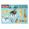 Melissa & Doug Geluidspuzzel – Muziekinstrumenten | Puzzels | Houten speelgoed | 2+ | Cadeau voor jongens en meisjes